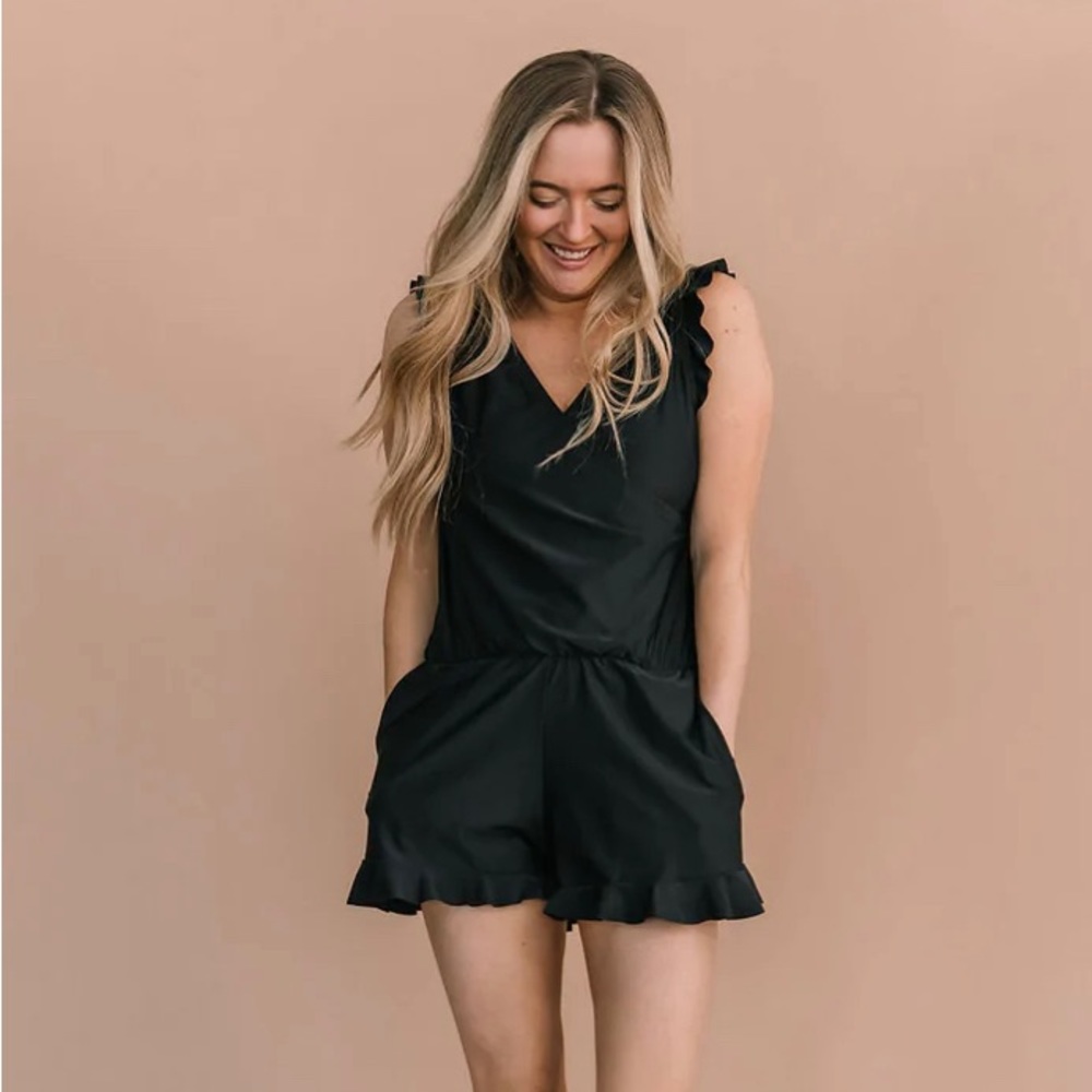 Honeymark Ginger Swim Romper
